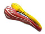 Сідло Selle SMP HYBRID TEST RED/YELLOW 80838900022