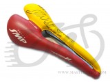 Сідло Selle SMP WELL TEST RED/YELLOW 80838900013