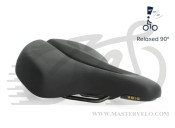 Седло Selle Royal Vaia Relaxed Unisex Black 54E7UE0A05X38