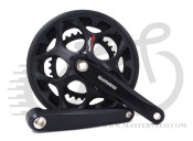 Шатуны Shimano FC-A070  TOURNEY  170мм, 50x34 (EFCA070C04C)