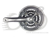 Шатуны PROWHEEL MC-A126 42/32/22T 170mm серебр. CHW-82-24