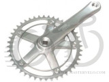 Шатун Sturmey Archer FCT68 48T, для фикс. под квадрат, 170mm, 1/2"*1/8" серебр.