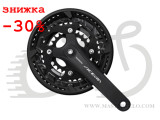 Шатуны Shimano FC-T3010 Acera, OCTALINK 175мм, 48x36x26, защита. черный