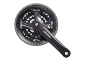 Шатуны Shimano FC-M361 Acera, 175мм, 48x38x28, черн. EFCM361E888CL