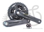 Шатуны Shimano FC-M4000, Octalink 175мм, 40x30x22 EFCM4000E002X