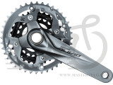 Шатуны Shimano FC-M4050 ALIVIO 170мм, интерг ось, 40x30x22, без компонентов каретки