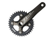 Шатуни Shimano FC-M640 ZEE інтегрована вісь, 170мм, зірка 36Т +компоненти каретки BSA (FCM640CA6X)