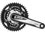 Шатуны Shimano FC-M672 SLX, Hollowtech II 175мм, 40X30X22