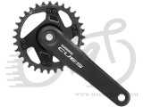 Шатуны Shimano FC-U4000-1, CUES, 175мм 32з 9-11-ск. с болтами (EFCU40001EA2)