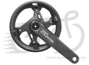 Шатуны Shimano FC-U6000-1 Cues 40T 170мм. защита, каретка SM-BB501 OEM