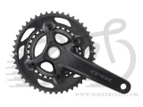 Шатуни Shimano FC-RX600-10-2 GRX (10Х2) інтегрована вісь, 172.5мм 46Х30, без каретки (FCRX600102DX60)