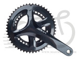 Шатуни Shimano FC-R3000 SORA, 175мм, інтегрована вісь 50Х34, без каретки, FCR3000EX04X 