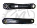 Шатун левый ПРАВАЯ резьба Shimano STEPS 170мм КВАДРАТ FCE6010CXL