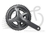 Шатуны Shimano FC-R2000 CLARIS, 175мм. интегрир ось, 50Х34, без комп каретки (FCR2000EX04X)