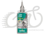 Смазка цепи Motorex CITY LUBE, 100 ml масло для городской эксплуатации