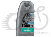 Масло для вилки Motorex RACING Fork Oil SAE 5W, 1л