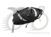 Сумка під сідло Author A-S3152 SuMo X9, ємність 6-12 л., колір :чорний 15002182