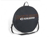 Сумка-чехол для колес Exustar BWB02, черная