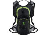 Рюкзак Merida 600D SQUARE, черно-зеленый