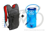 Рюкзак Zefal Z-Light Hydro L (7062), с гидратором 2л, черн. 