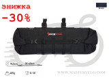 Сумка на руль Acepac BAR ROLL черная, BIB-89-22