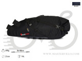 Сумка подседельная Acepac SADDLE BAG L черная, BIB-01-52