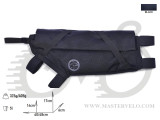 Сумка на раму Acepac ROLL FRAME BAG L черный, BIB-24-49