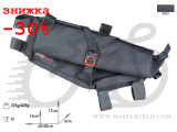 Сумка на раму Acepac ROLL FRAME BAG M серый, BIB-35-02