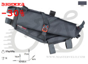 Сумка на раму Acepac ROLL FRAME BAG M серый, BIB-35-02