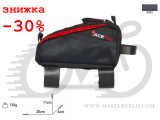 Сумка на раму Acepac FUEL BAG M серая, BIB-32-40