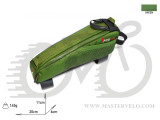 Сумка на раму Acepac FUEL BAG L зеленая, BIB-97-79