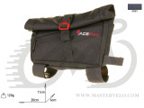 Сумка на раму Acepac ROLL FUEL BAG M серая, BIB-57-58