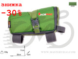 Сумка на раму Acepac ROLL FUEL BAG M зеленая, BIB-41-03