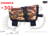 Сумка на раму Acepac ROLL FUEL BAG M камуфляжная, BIB-44-87