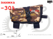 Сумка на раму Acepac ROLL FUEL BAG M камуфляжная, BIB-44-87