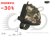 Сумка на раму Acepac TUBE BAG камуфляжная, BIB-39-55