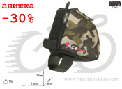 Сумка на раму Acepac TUBE BAG камуфляжная, BIB-39-55