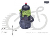 Сумка для фляги Acepac BIKE BOTTLE BAG серая