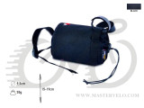 Сумка для фляги Acepac FAT BOTTLE BAG черная