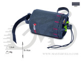 Сумка для фляги Acepac FAT BOTTLE BAG серая, BIB-86-73