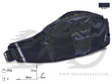 Сумка на пояс Acepac LUMBAR PACK M черная, BIB-01-27
