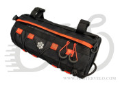 Велосумка на руль "GODZI-2" Lesenok (34см) black+orange - LBOL34W