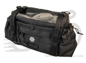 Сумка на руль и пояс "Pro-1" Lesenok black+black LPBB194