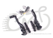 Тормоз Shimano BR-T4000 V-brake черн. EBRT4000FX43XLP