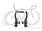Гальмо V-brake Shimano BR-T4000 переднє, чорний (BRT4000FX43SLP )