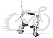 Тормоз ALHONGA HJ-612AD7 под v-brake, комплект на 1 колесо, серебро