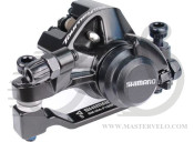 Калипер Shimano BR-TX805 с адаптером + болты (F180PP2) BRTX805F2RL