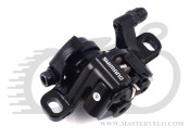 Механічне диск гальмо Shimano BR-M375 без адаптера, монтаж PМ 160мм (BRM375MPRL)