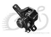 Механічне диск гальмо Shimano BR-R317-F, переднє адаптер, чорн (EBRR317FURL)
