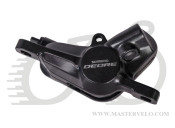 Каліпер гідравл диск гальм Shimano BR-M6000 DEORE, монтаж РМ160мм, колодка G02S полімер (BRM6000MPPRXL)